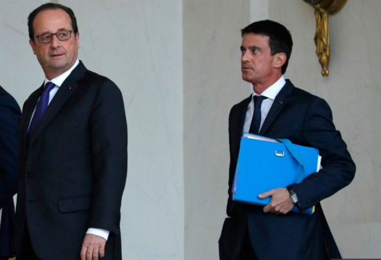 La crise couve au sommet de l'exécutif français