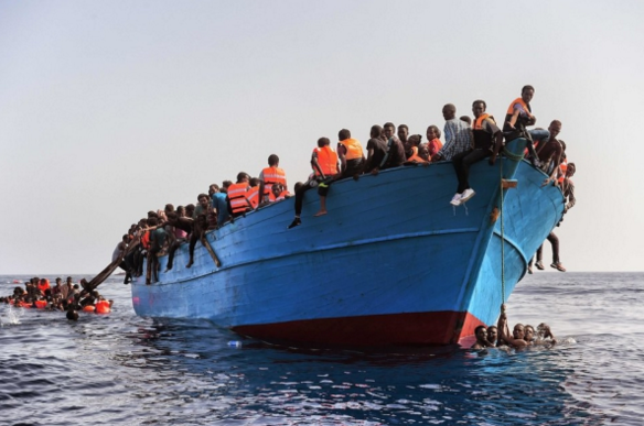 Le record de migrants de 2014 battu en Italie