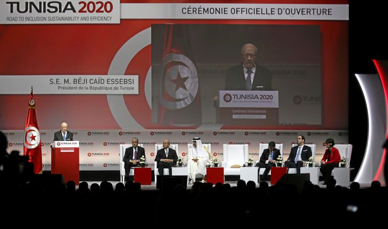 La Tunisie a reçu 15 milliards de dollars en promesses d'aide et investissements