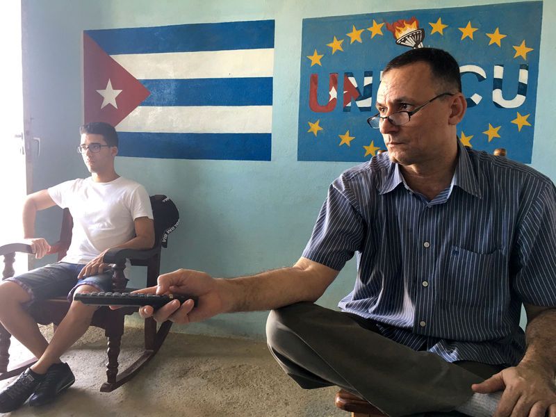 CUBA: L'opposant Ferrer croit à des changements d'ici quatre ans