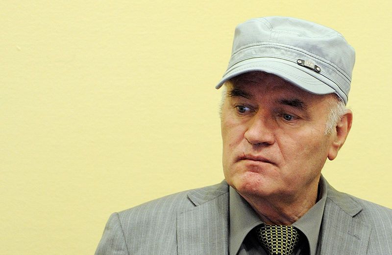 Prison à vie requise contre Ratko Mladic