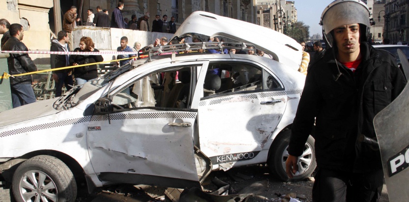 Attentat au Caire : Six policiers tués et trois blessés