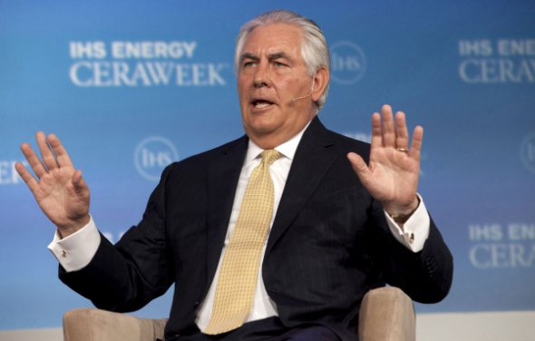 Le patron du géant pétrolier ExxonMobil favori pour diriger la diplomatie de Trump