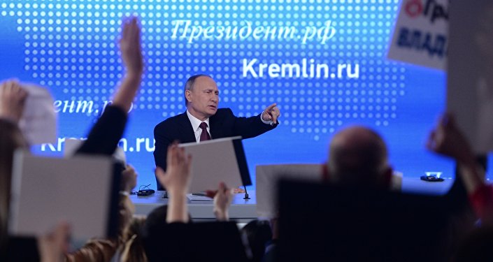 Peu importe qui a piraté le Parti démocrate américain, dit Poutine
