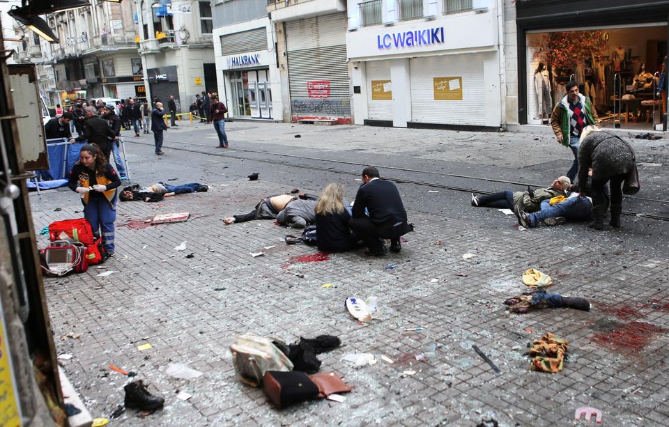 Turquie: au moins 35 morts dans l'attaque terroriste contre une discothèque d'Istanbul