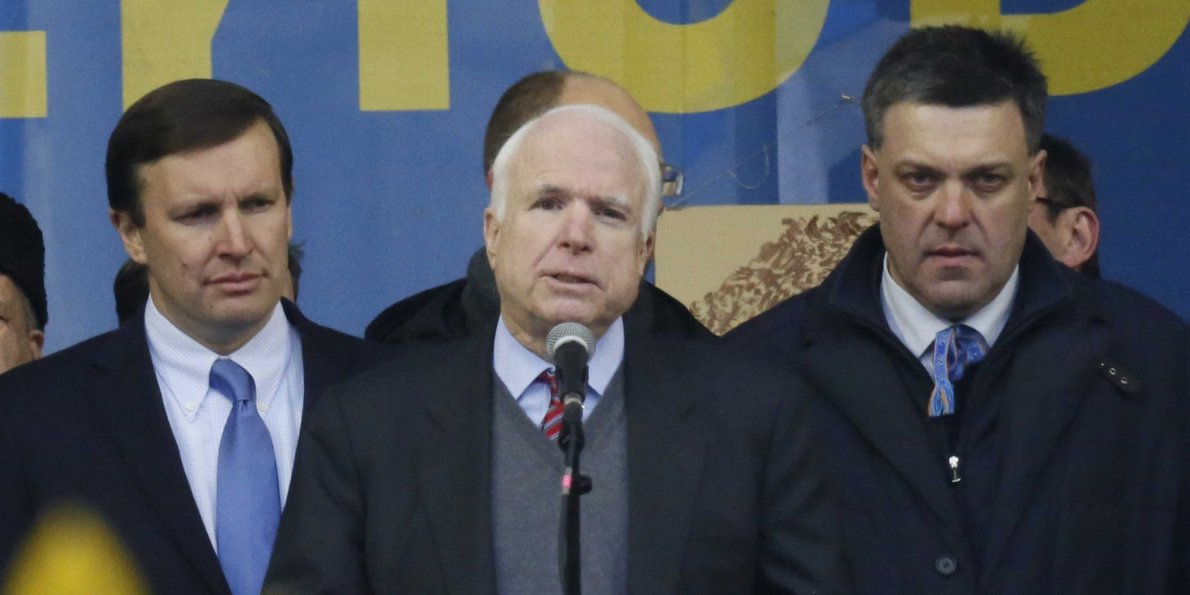 Les Etats-Unis doivent résister à Poutine, dit John McCain