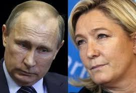 Marine Le Pen indésirable en Ukraine pour proximité avec Poutine