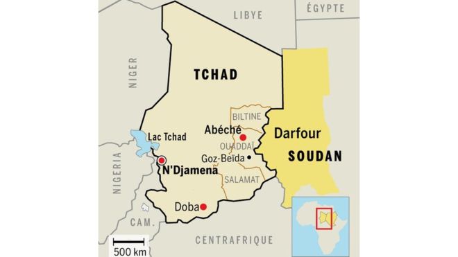 Le Tchad ferme sa frontière avec la Libye et y déploie l'armée