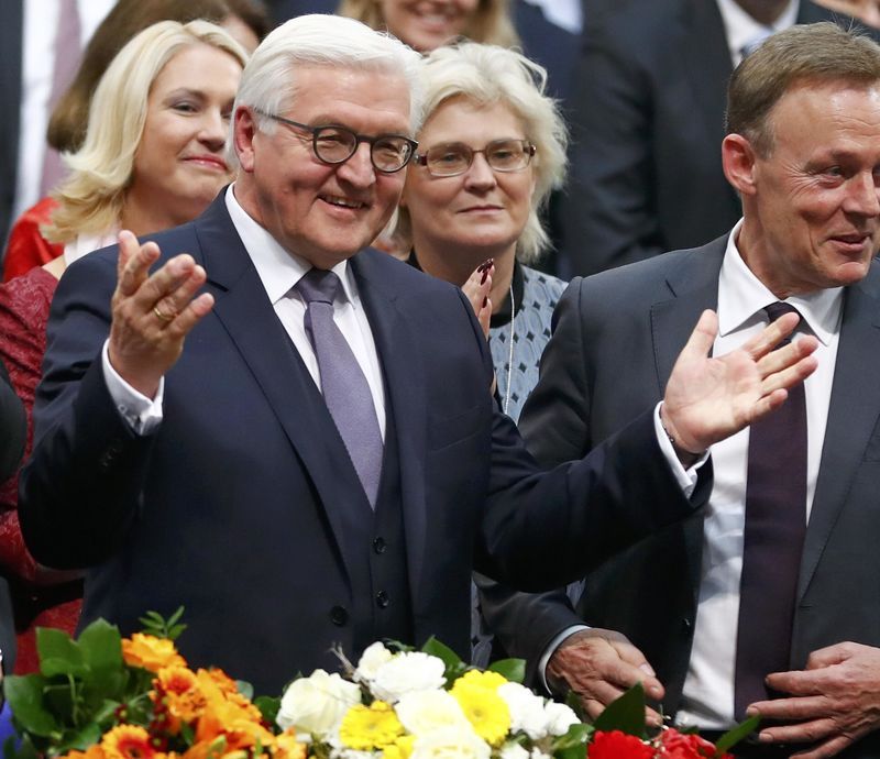 Walter Steinmeier élu président de l'Allemagne