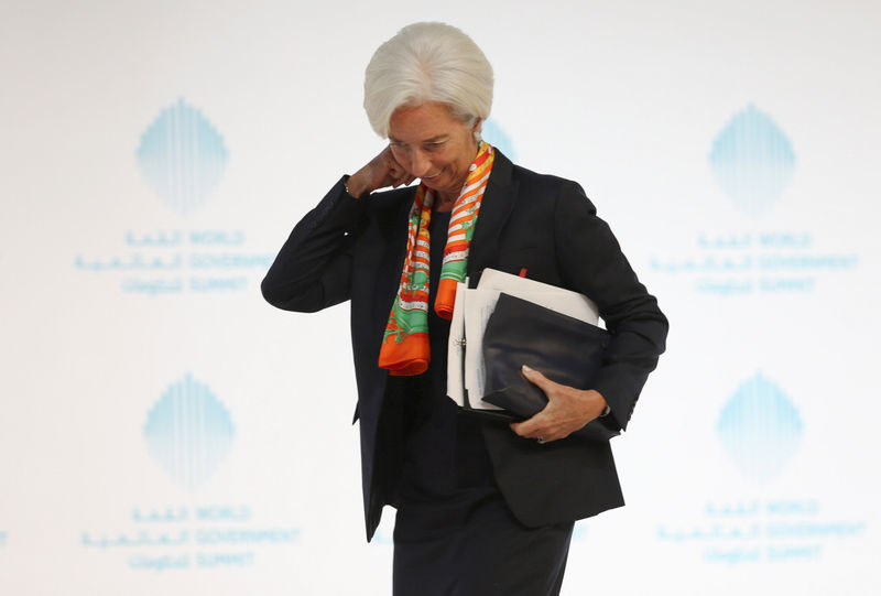 Les élections en Europe inquiètent Christine Lagarde
