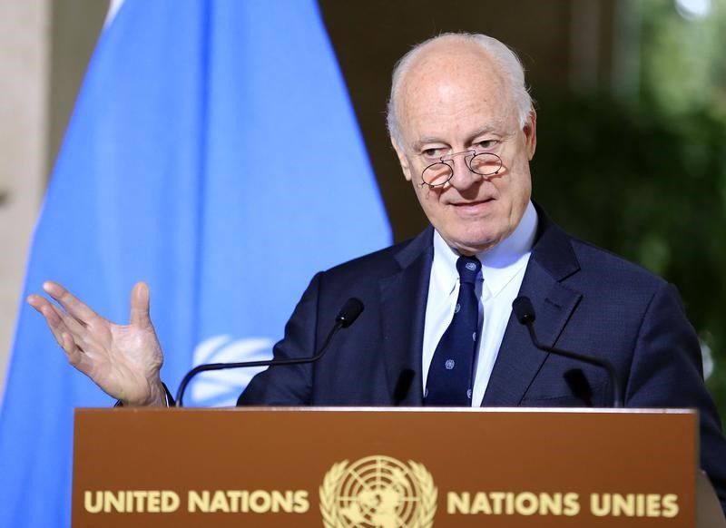 L'Onu invite les parties syriennes le 23 février à Genève