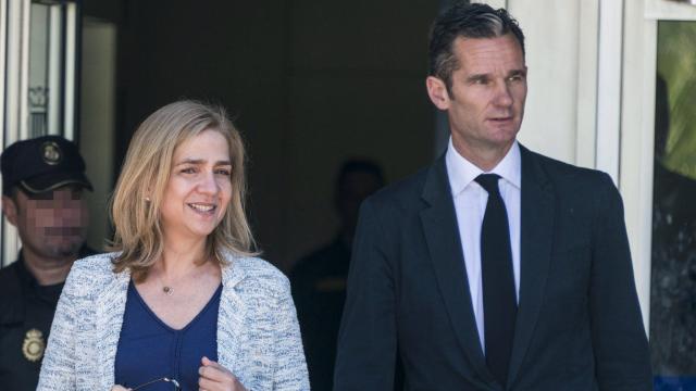 Espagne: la sœur du roi, Cristina, relaxée, son mari condamné à la prison
