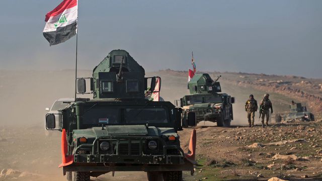 Les forces irakiennes entrent pour la première fois à Mossoul-Ouest (commandant)