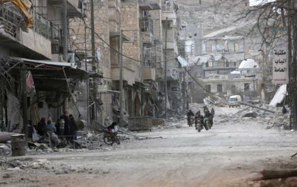 Syrie: les Russes ont bombardé par erreur des alliés de la coalition