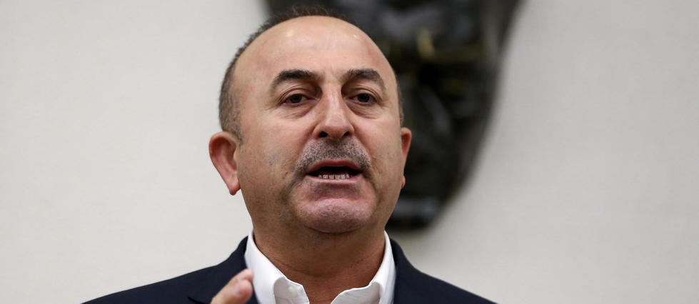 Le ministre turc des affaires étrangères attendu en France dimanche après avoir été refoulé des Pays-Bas