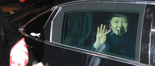 Corée du Sud: la présidente destituée quitte le palais (Yonhap)