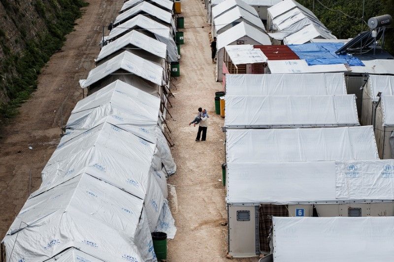 La santé mentale des migrants parqués en Grèce se détériore, selon des ONG