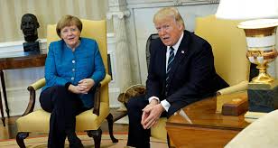 Trump aurait présenté une facture de USD 375 milliards à Angela Merkel
