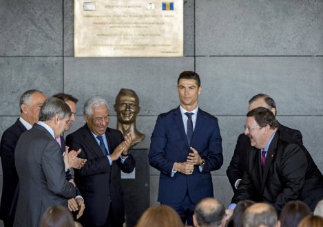 L'aéroport de Madère rebaptisé en l'honneur de Cristiano Ronaldo