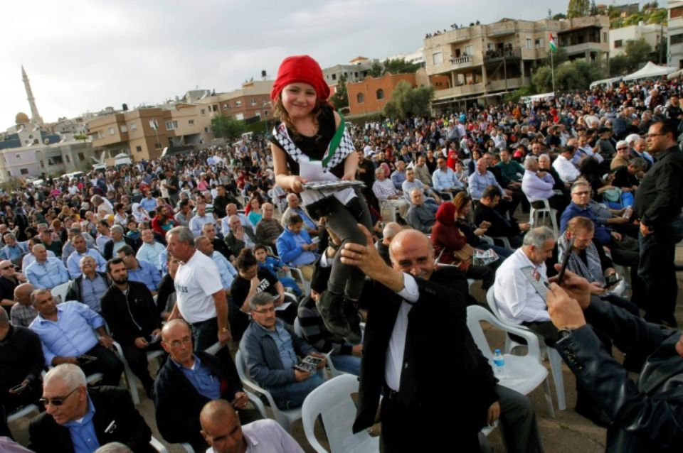 Des milliers d'Arabes israéliens commémorent la journée de la Terre