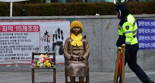 "Femmes de réconfort" : retour de l'ambassadeur du Japon à Séoul