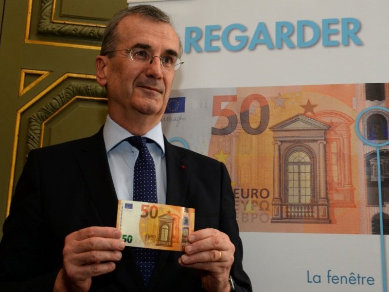 Un nouveau billet de 50 euros lancé dans les 19 pays de la zone euro