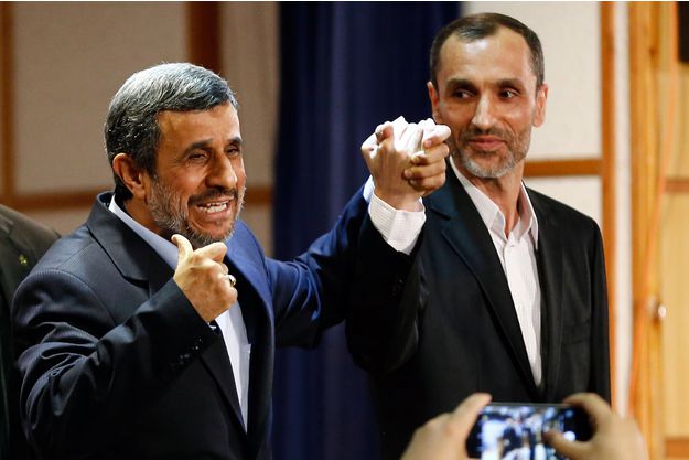 Iran: Ahmadinejad candidat à la présidentielle contre l'avis de Khamenei
