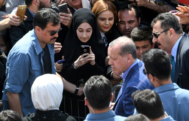 Erdogan: le référendum est un vote pour l'avenir de la Turquie