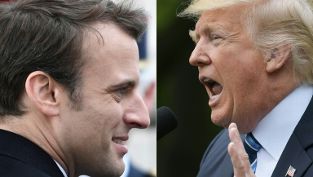 Macron et Trump ont parlé terrorisme et climat