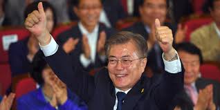 Présidentielle en Corée du Sud : le favori Moon l'emporte confortablement