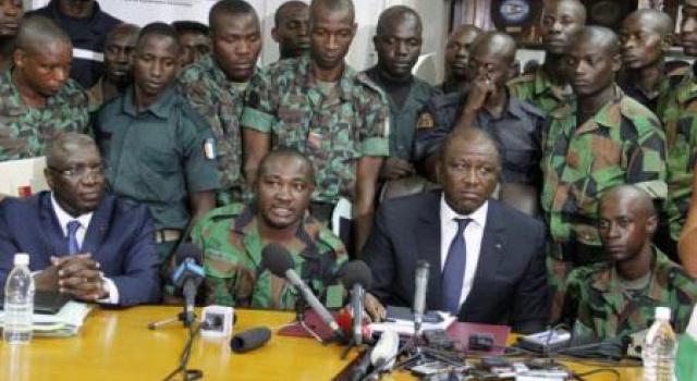 Côte d’Ivoire : les mutins qui ont ébranlé le pays en janvier renoncent à leurs revendications financières