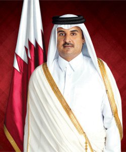 L'Emir du Qatar