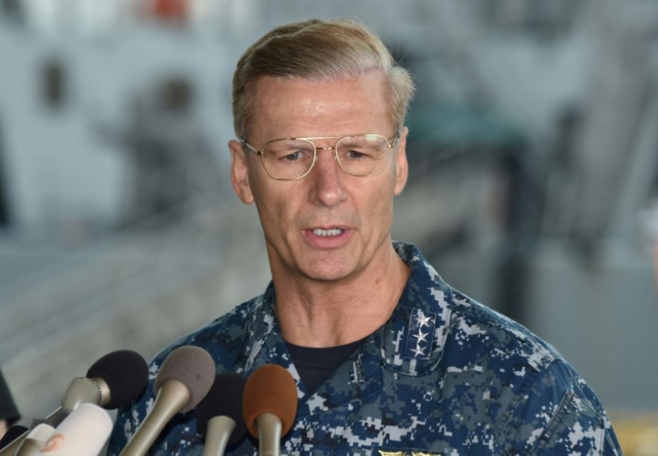 L'US Navy va démettre le commandant de la 7e Flotte après l'accident d'un destroyer