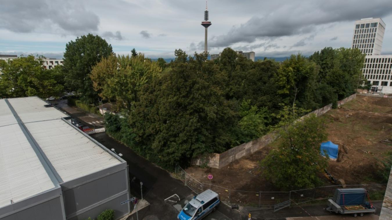 Francfort: la bombe a été désamorcée