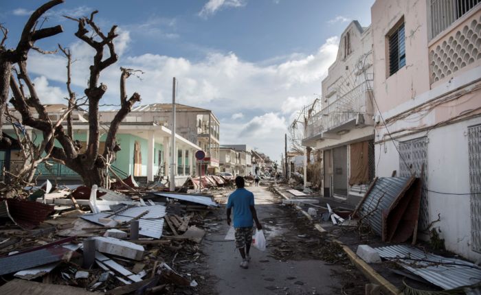 L'ouragan Irma  frappe durement Cuba