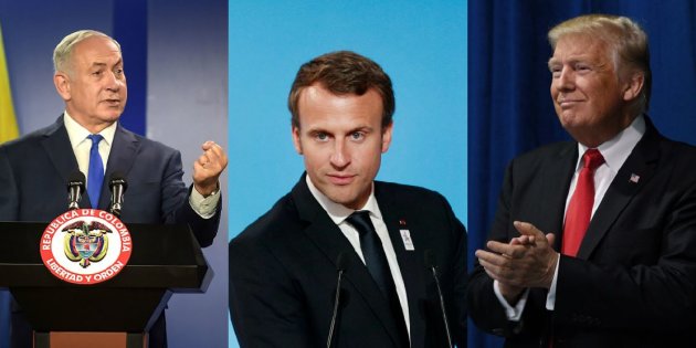 Trump rencontrera Macron et Netanyahu lundi, l'Iran au coeur des discussions