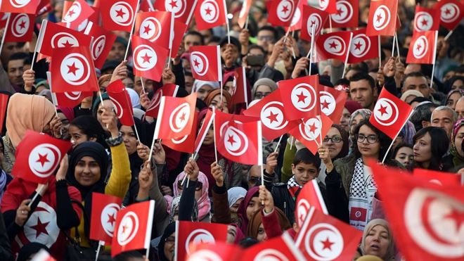 Tunisie: manifestation contre une loi controversée d'amnistie