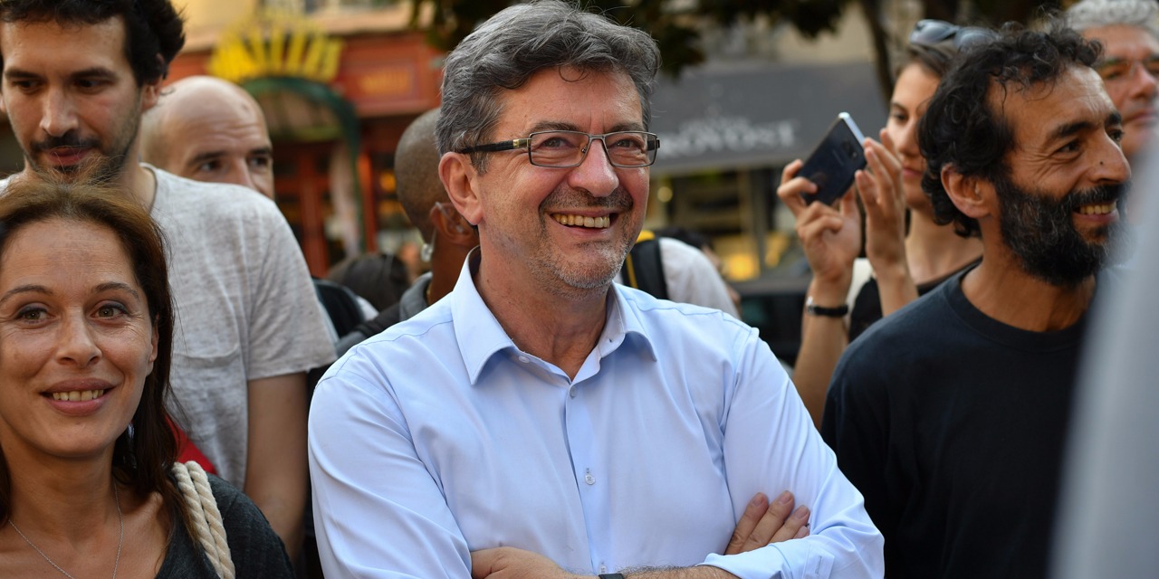 Mélenchon incarne le mieux l'avenir de la gauche, selon un sondage BVA