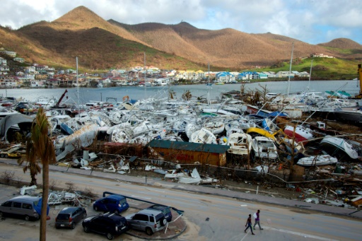 Dix jours après Irma, Saint-Martin se reconstruit pas à pas