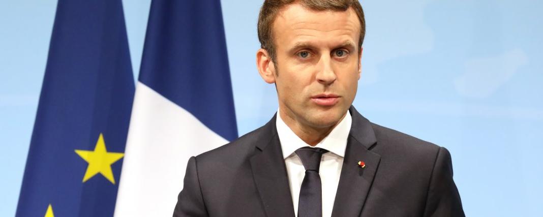 Emmanuel Macron expose ses "projets-clés" pour l'Union européenne