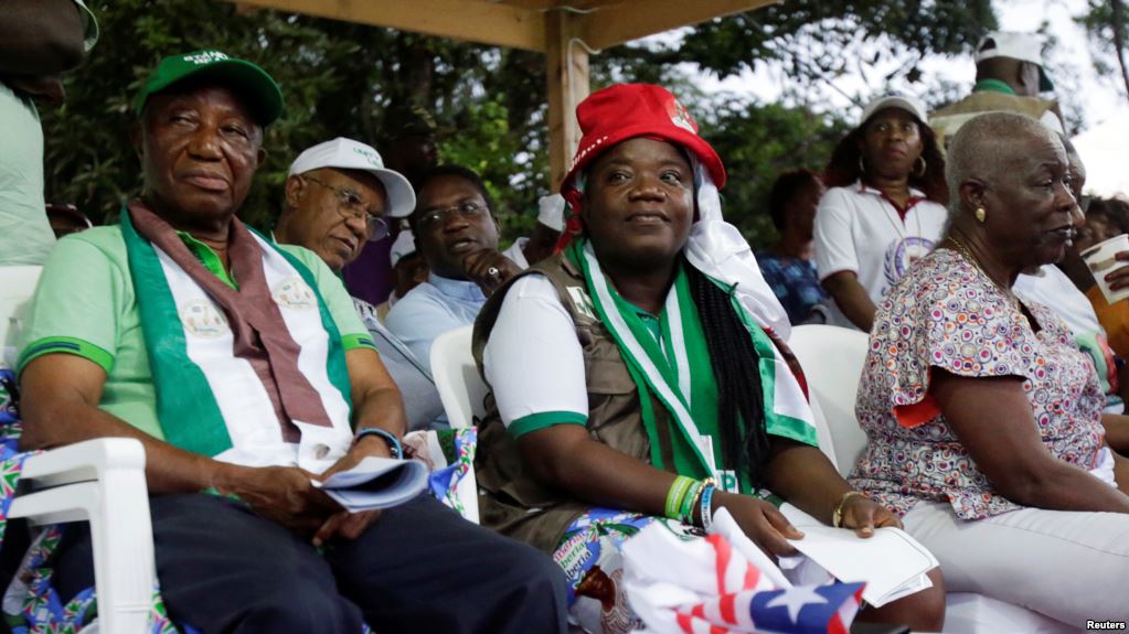 Les Libériens aux urnes pour tourner la page de l'ère Sirleaf