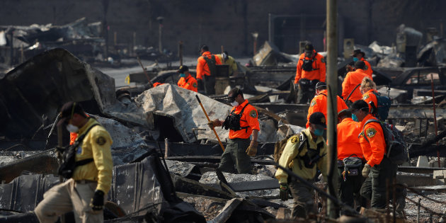 En Californie, le bilan des incendies grimpe à 32 morts