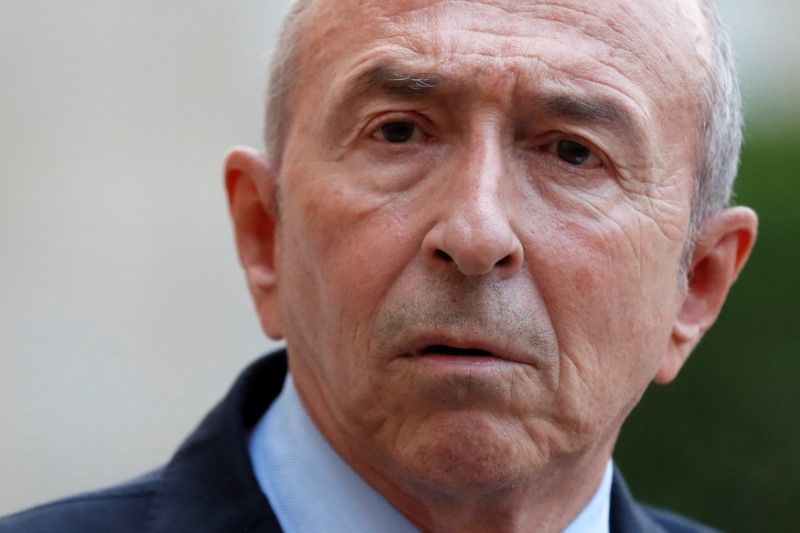 Collomb demande des expulsions pour motifs d'ordre public