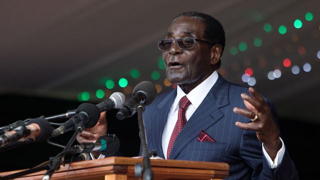 L'OMS "annule" la nomination du président Mugabe comme ambassadeur de bonne volonté