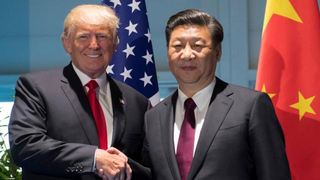 Donald Trump a félicité Xi Jinping, reconduit au pouvoir pour cinq ans