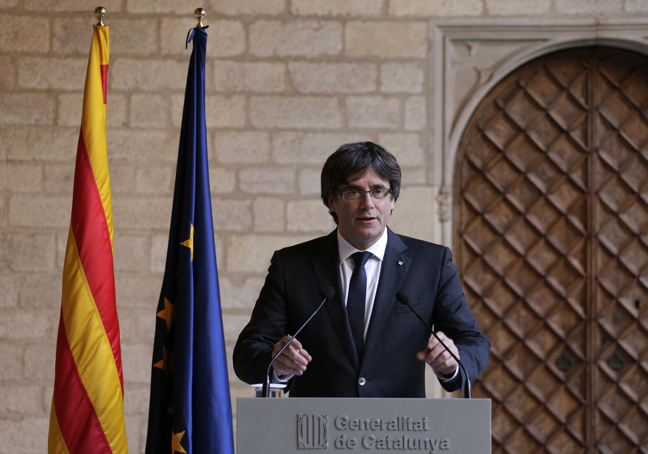 Le président catalan renonce à convoquer des élections