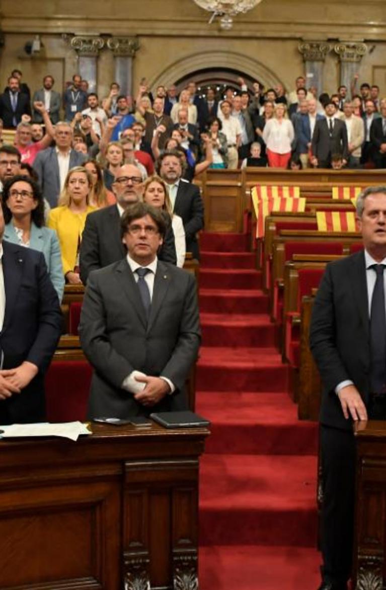 Catalogne: les séparatistes ont présenté une résolution pour déclarer l'indépendance