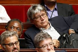 Eric Coquerel juste derrière Mélenchon, à l'assemblée nationale