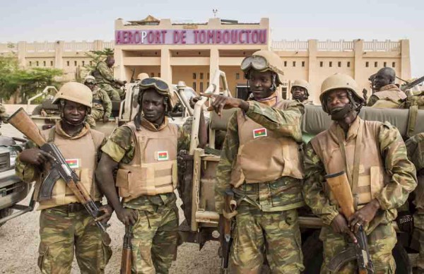 Première opération pour la force antijihadiste G5 Sahel