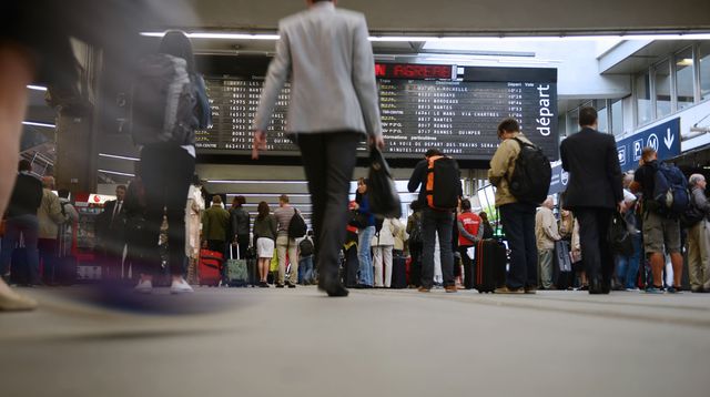 Un bug informatique interrompt le trafic à la gare Montparnasse jusqu’à lundi